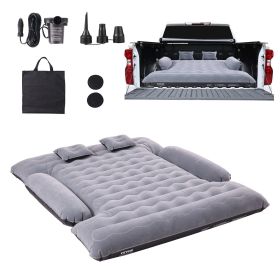 VEVOR Truck Bed Air Mattress, for 6-6.5 ft Full Size Truck Beds