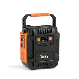 Gofort 200W Portable Power Station, Solar Generator