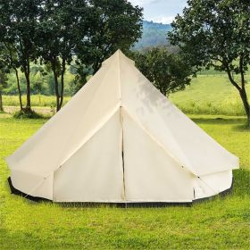 Camping Tent Accommodates Up to 10 People