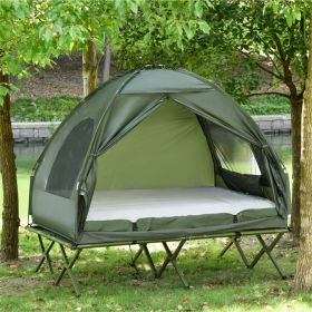 Foldable Enclosed Mattress Cot Camping Tent