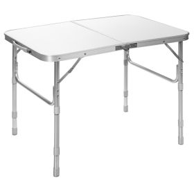 Adjustable Portable Aluminum Patio Folding Camping Table