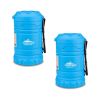 Cascade Mountain Tech LED Camping Flashlight Lantern 2 Pack