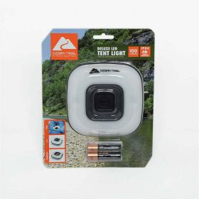 Ozark Trail LED Tent and Camping Light  Batteries Included