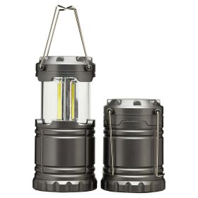 2 Pack Battery Powered Water Resistant LED Camping Lanterns