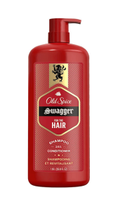 Old Spice Swagger 2-in-1 Shampoo and Conditioner, 39.9 fl. oz.