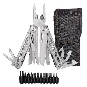 Heavy Duty Multitool Military Grade Stainless Steel Frame