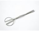 Folding Stainless Steel Scissor Shape Tongs