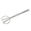 Folding Stainless Steel Scissor Shape Tongs