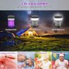 Solar Mosquito Killer Camping Lantern 4 Light Modes