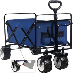 Collapsible Heavy Duty Beach Wagon Cart for Outdoors