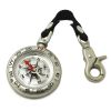 Mini Waterproof Shockproof Compass With Keychain