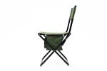 2-piece Folding Outdoor Chair with Storage Bag, Green