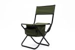 2-piece Folding Outdoor Chair with Storage Bag, Green