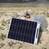 Polysilicon Dual USB Solar Flexible Charging Panel