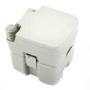 5.3 Gallon 20L Flush Outdoor Travel Camping Portable Toilet