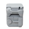 Portable Toilet With 5.3 Gallon Waste Tank and Carry Bag