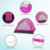 Outdoors 2-Person Dome Tent with Rain Fly & Carry Bag