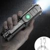 Rechargeable LED Adjustable Focus and Brightness Flash Light