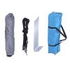 2-3 Person Outdoor Hydraulic Automatic Camping Tent, Blue