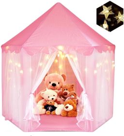 Indoor Portable Folding Fairy House  Castle Tent Kids