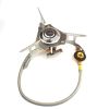 Portable Wind-Resistance Camping Stove With Piezo Ignition