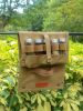 Outdoor Portable Canvas Seasoning Bag