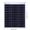 Polysilicon Dual USB Solar Flexible Charging Panel