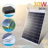 Polysilicon Dual USB Solar Flexible Charging Panel