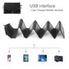 Foldable Solar Panel Portable Charger 5V Dual USB Ports