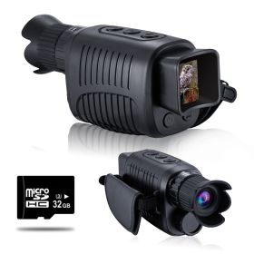 1080p Full HD Vabsce True Infrared Night Vision Monocular