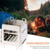 Portable Outdoor Folding Camping Wood Stove