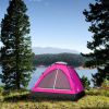 Outdoors 2-Person Dome Tent with Rain Fly & Carry Bag