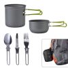 Camping Non-Stick Open Fire Cookware Set