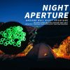 50pcs Camping Nail Ring Night Luminous