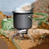 Foldable Portable Camping Stove with Piezo Ignition