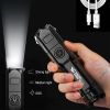 Rechargeable LED Adjustable Focus and Brightness Flash Light