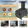 Portable Wood Camping Burning Stove Heater