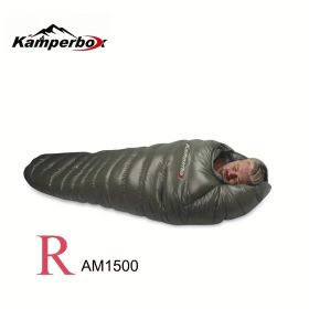 Kamperbox Warm, Waterproof Outdoor Down Sleeping Bag