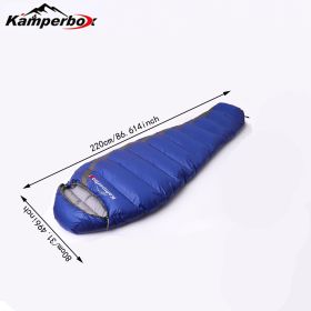 Kamperbox Winter Low-Temperature Down Sleeping Bag