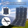 200W Peak Power Station With  Portable Solar Panel