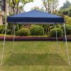 3M x 3M Portable Waterproof Folding Tent, Blue