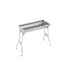 Foldable Stainless Steel Charcoal Barbecue Grill