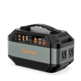 Gofort 330W Portable Power Station with Solar Generator