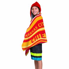 NFL Kansas City Chiefs Hooded Towel