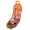 19Pcs Camping Kitchen Cooking Utensil Kit with Storage Bag