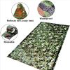 Aluminum Foil First Aid Sleeping Bag With Metal Coating