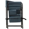 Padded Lightweight Oversized Directors Chair w/ Storage