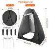 Portable Pop Up Privacy, Shower, Toilet, Changing Tent