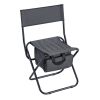 Set of 5, Folding Outdoor Camping Table and Chairs Set