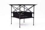 Set of 5, Folding Outdoor Camping Table and Chairs Set